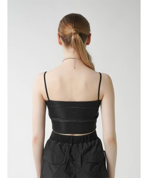 :ETHROF(イーサオブ)の「GLITTER TUBE TOP(その他トップス・レディース・ブラック/ブルー/オフホワイト・MEDIUM)」の12枚目の写真
