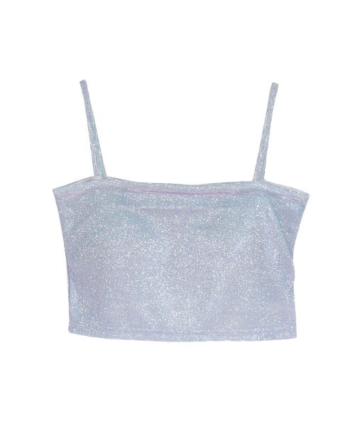 :ETHROF(イーサオブ)の「GLITTER TUBE TOP(その他トップス・レディース・ブラック/ブルー/オフホワイト・MEDIUM)」の19枚目の写真