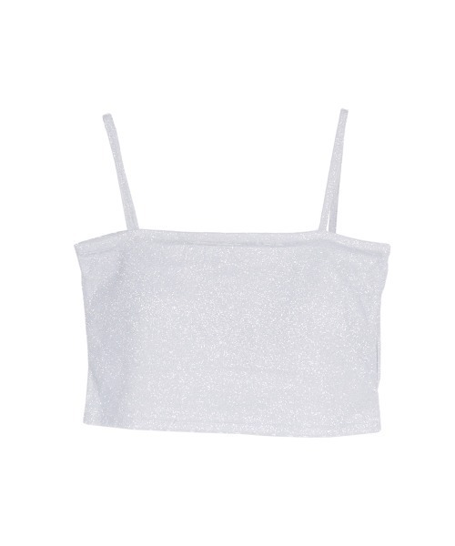 :ETHROF(イーサオブ)の「GLITTER TUBE TOP(その他トップス・レディース・ブラック/ブルー/オフホワイト・MEDIUM)」の18枚目の写真
