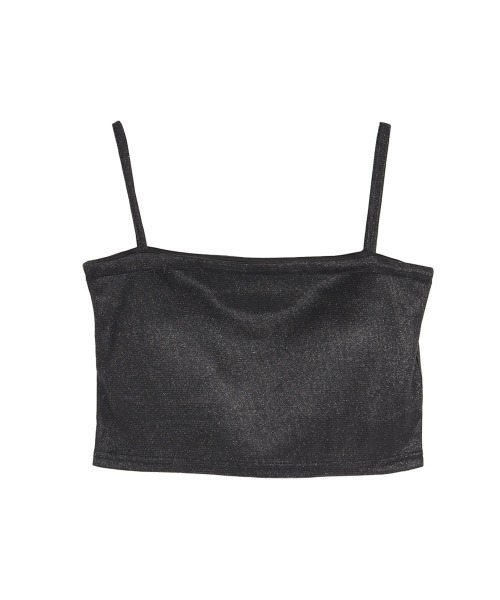 :ETHROF(イーサオブ)の「GLITTER TUBE TOP(その他トップス・レディース・ブラック/ブルー/オフホワイト・MEDIUM)」の17枚目の写真