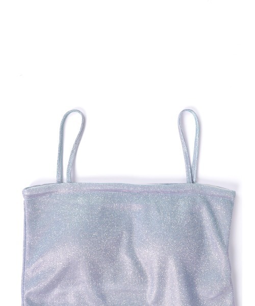 :ETHROF(イーサオブ)の「GLITTER TUBE TOP(その他トップス・レディース・ブラック/ブルー/オフホワイト・MEDIUM)」の20枚目の写真