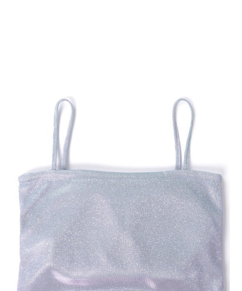 :ETHROF(イーサオブ)の「GLITTER TUBE TOP(その他トップス・レディース・ブラック/ブルー/オフホワイト・MEDIUM)」の21枚目の写真