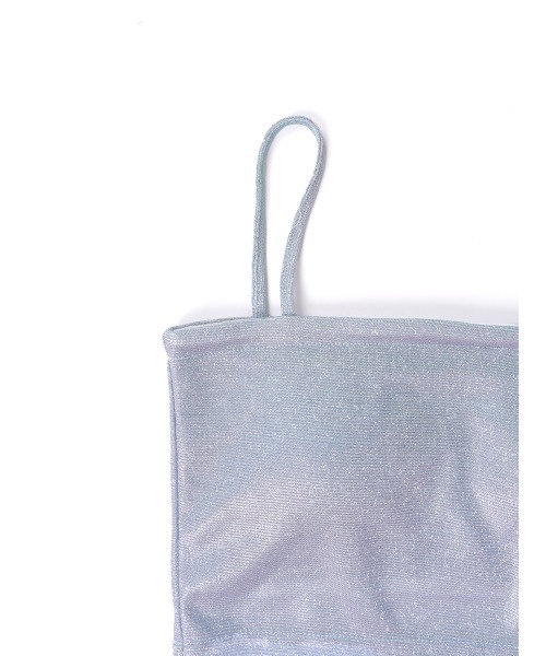 :ETHROF(イーサオブ)の「GLITTER TUBE TOP(その他トップス・レディース・ブラック/ブルー/オフホワイト・MEDIUM)」の22枚目の写真