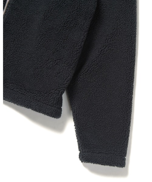 uniform experiment(ユニフォームエクスペリメント)の「SHERPA BLOUSON(ブルゾン・メンズ・ブラック/ホワイト・1/2/3/4/5)」の12枚目の写真