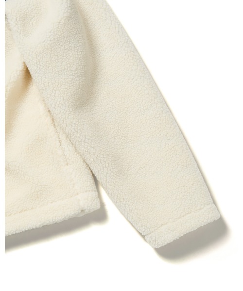 uniform experiment(ユニフォームエクスペリメント)の「SHERPA BLOUSON(ブルゾン・メンズ・ブラック/ホワイト・1/2/3/4/5)」の9枚目の写真