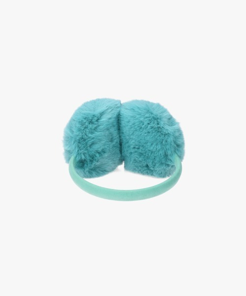 OVERRIDE（オーバーライド）の「OVERRIDE  SUEDE FAKEFUR EARMUFF SGP / オーバーライド（イヤーマフ・レディース・ホワイト/ライトブルー/ブラック/ベージュ・57~59cm）」の15枚目の写真