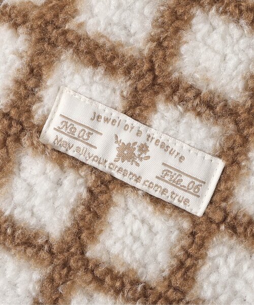 apres les cours（アプレレクール）の「【WEB限定】ボアリバーシブルアウター（ブルゾン・キッズ・ベージュ/ピンク/グレー・80/90/100/110/120/130/140）」の16枚目の写真