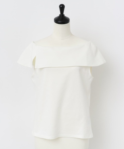 「URBAN RESEARCH ROSSO WOMEN」 長袖シャツ FREE オフホワイト レディース URBAN RESEARCH ROSSO WOMEN（アーバンリサーチ ロッソ）の「UV