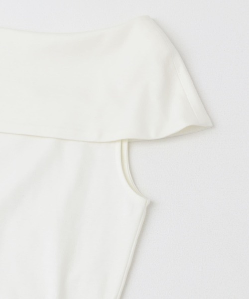 「URBAN RESEARCH ROSSO WOMEN」 長袖シャツ FREE オフホワイト レディース URBAN RESEARCH ROSSO WOMEN（アーバンリサーチ ロッソ）の「UV