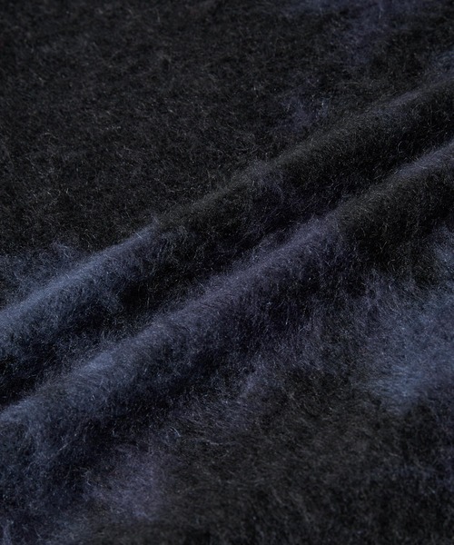 【CLEL】Mohair Blend Shaggy Design Knit/モヘアブレンド シャギーデザインニット（ニット/セーター）｜CLEL（クレイル）