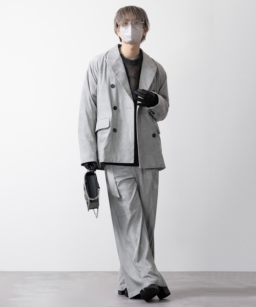 【CLEL】Mohair Blend Shaggy Design Knit/モヘアブレンド シャギーデザインニット（ニット/セーター）｜CLEL（クレイル）