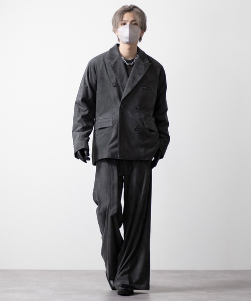 【CLEL】Mohair Blend Shaggy Design Knit/モヘアブレンド シャギーデザインニット（ニット/セーター）｜CLEL（クレイル）