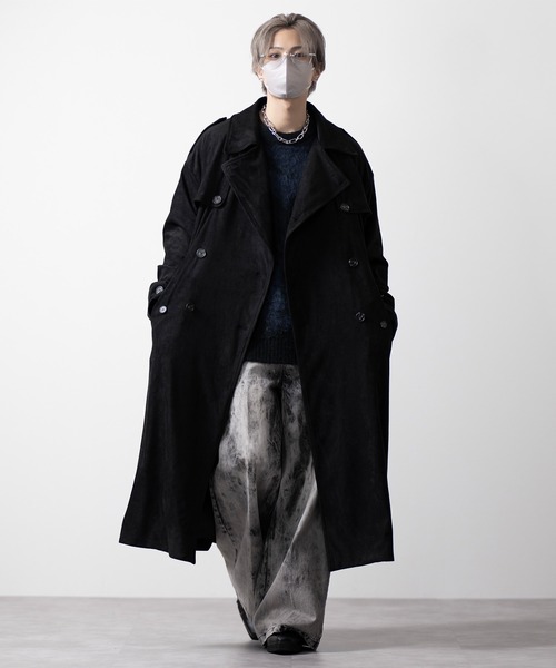 【CLEL】Mohair Blend Shaggy Design Knit/モヘアブレンド シャギーデザインニット（ニット/セーター）｜CLEL（クレイル）