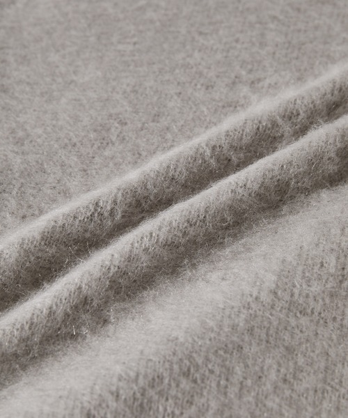 【CLEL】Mohair Blend Shaggy Design Knit/モヘアブレンド シャギーデザインニット（ニット/セーター）｜CLEL（クレイル）