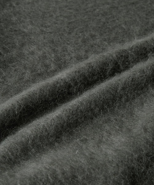 【CLEL】Mohair Blend Shaggy Design Knit/モヘアブレンド シャギーデザインニット（ニット/セーター）｜CLEL（クレイル）