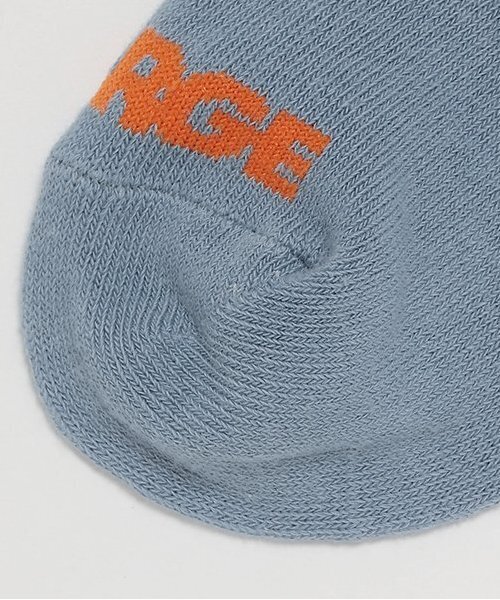 XLARGE KIDS(エクストララージキッズ)の「バーチカルロゴソックス(ソックス/靴下・キッズ・ホワイト/ブラック/グレー・13-15cm/15-17cm/17-19cm/19-21cm)」の5枚目の写真