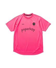 F.C.Real Bristol（エフシーレアルブリストル）の「paperboy S/S PRE