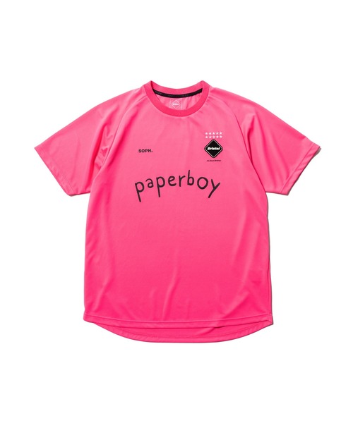 F.C.Real Bristol（エフシーレアルブリストル）の「paperboy S/S PRE 