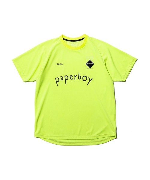F.C.Real Bristol（エフシーレアルブリストル）の「paperboy S/S PRE 