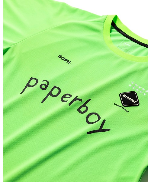 F.C.Real Bristol（エフシーレアルブリストル）の「paperboy S/S PRE 