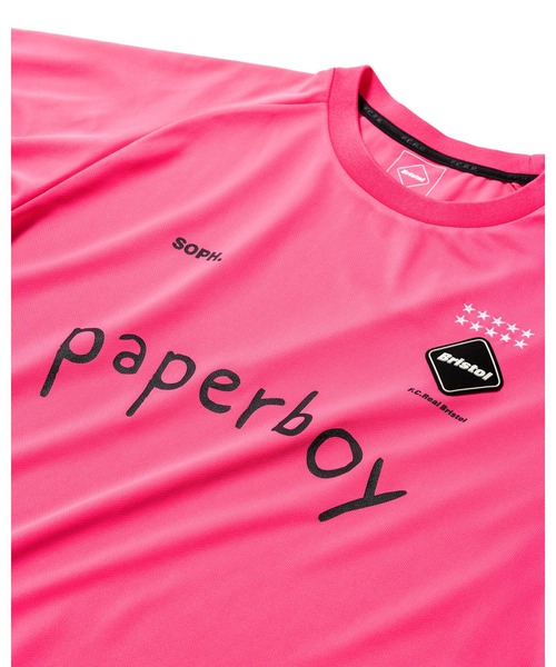 F.C.Real Bristol（エフシーレアルブリストル）の「paperboy S/S PRE 