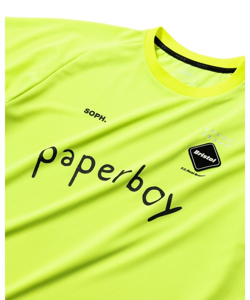 paperboy L/S OVERSIZED GAME SHIRT Lサイズ