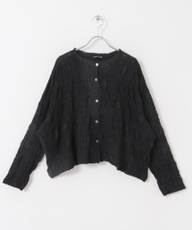 mizuiroind | mizuiro ind　sheerpattern knitting cardigan(カーディガン/ボレロ)