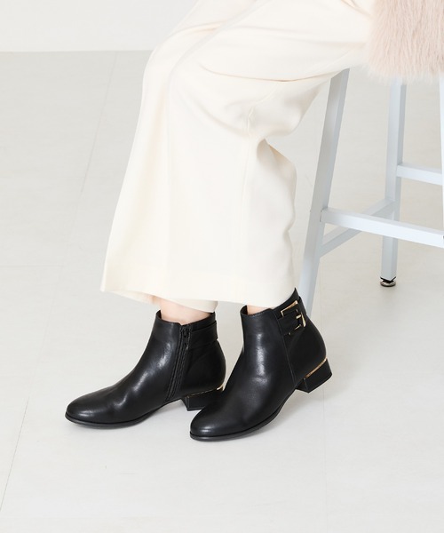 バックルベルトショートブーツ 42402（ブーツ）｜WA ORiental TRaffic  