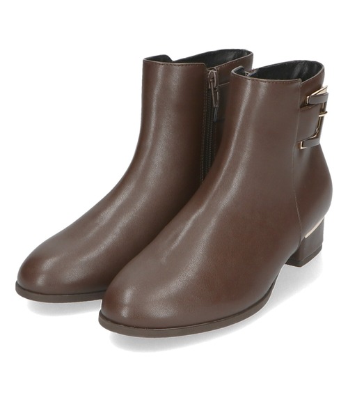 バックルショートブーツ ファビオルスコーニ FABIO RUSCONI バックル付ショートブーツ