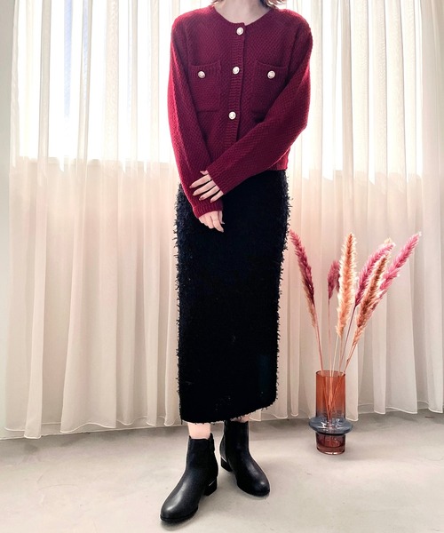 WA ORiental TRaffic（ダブルエーオリエンタルトラフィック）の「バックルベルトショートブーツ 42402（ブーツ・レディース・ベージュ/ブラック/ブラウン・LL/L/M/S/SS/3L）」の9枚目の写真