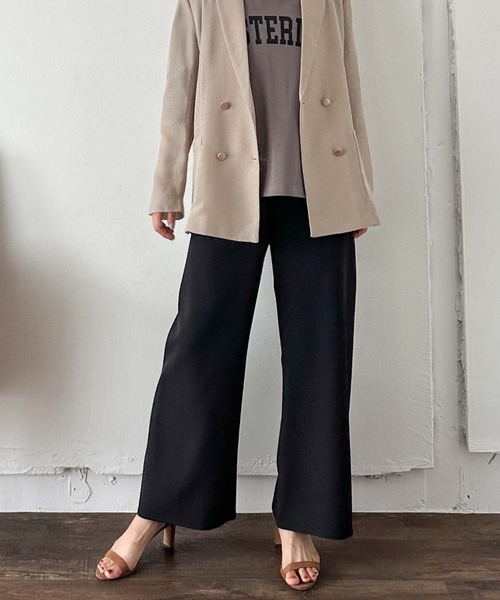 モンクレール E20932530000 ﾌﾞﾗｯｸ GONNA ﾌﾟﾘｰﾂ ｽｶｰﾄ 44 