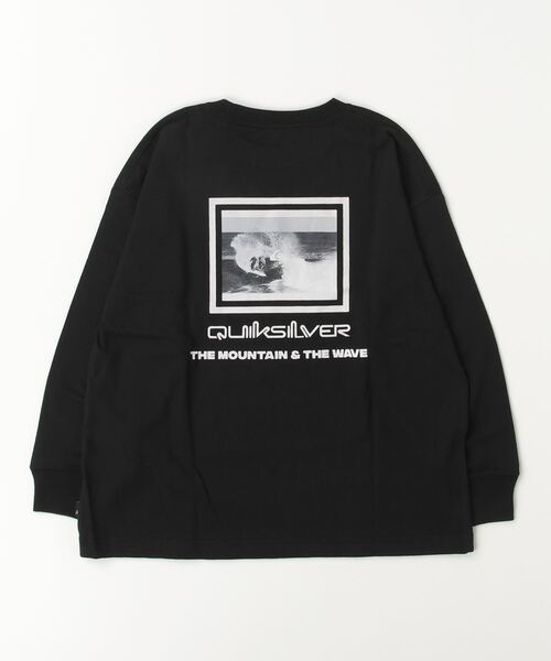 Quiksilver(クイックシルバー)の「【ムラサキスポーツ限定】QUIKSILVER/クイックシルバー QS PHOTO BOX LT YOUTH ロングTシャツ 親子コーデ KLT244612M(Tシャツ/カットソー・キッズ・ホワイト/ブラック・130cm/150cm/160cm/140cm)」の16枚目の写真