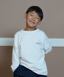 【ムラサキスポーツ限定】QUIKSILVER/クイックシルバー QS PHOTO BOX LT YOUTH ロングTシャツ 親子コーデ KLT244612M