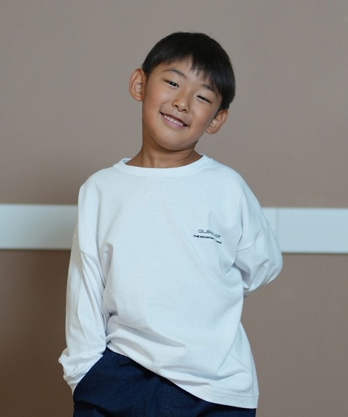 Quiksilver(クイックシルバー)の「【ムラサキスポーツ限定】QUIKSILVER/クイックシルバー QS PHOTO BOX LT YOUTH ロングTシャツ 親子コーデ KLT244612M(Tシャツ/カットソー・キッズ・ホワイト/ブラック・130cm/150cm/160cm/140cm)」の1枚目の写真