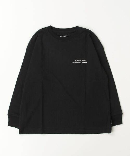 Quiksilver(クイックシルバー)の「【ムラサキスポーツ限定】QUIKSILVER/クイックシルバー QS PHOTO BOX LT YOUTH ロングTシャツ 親子コーデ KLT244612M(Tシャツ/カットソー・キッズ・ホワイト/ブラック・130cm/150cm/160cm/140cm)」の13枚目の写真