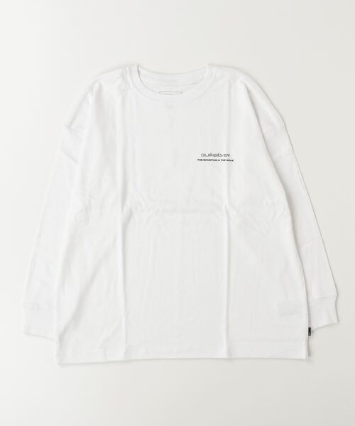 Quiksilver(クイックシルバー)の「【ムラサキスポーツ限定】QUIKSILVER/クイックシルバー QS PHOTO BOX LT YOUTH ロングTシャツ 親子コーデ KLT244612M(Tシャツ/カットソー・キッズ・ホワイト/ブラック・130cm/150cm/160cm/140cm)」の14枚目の写真