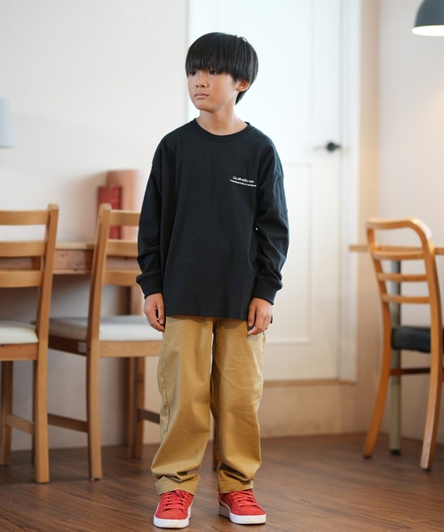 Quiksilver(クイックシルバー)の「【ムラサキスポーツ限定】QUIKSILVER/クイックシルバー QS PHOTO BOX LT YOUTH ロングTシャツ 親子コーデ KLT244612M(Tシャツ/カットソー・キッズ・ホワイト/ブラック・130cm/150cm/160cm/140cm)」の10枚目の写真