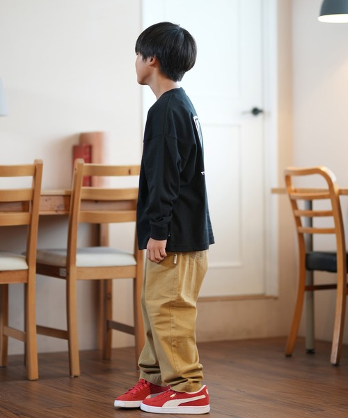 Quiksilver(クイックシルバー)の「【ムラサキスポーツ限定】QUIKSILVER/クイックシルバー QS PHOTO BOX LT YOUTH ロングTシャツ 親子コーデ KLT244612M(Tシャツ/カットソー・キッズ・ホワイト/ブラック・130cm/150cm/160cm/140cm)」の9枚目の写真