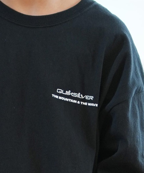 Quiksilver(クイックシルバー)の「【ムラサキスポーツ限定】QUIKSILVER/クイックシルバー QS PHOTO BOX LT YOUTH ロングTシャツ 親子コーデ KLT244612M(Tシャツ/カットソー・キッズ・ホワイト/ブラック・130cm/150cm/160cm/140cm)」の12枚目の写真
