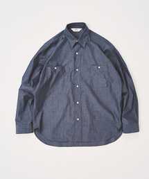 417 EDIFICE | 【LE JAPON】Akita W-POCKET シャツ(シャツ/ブラウス)