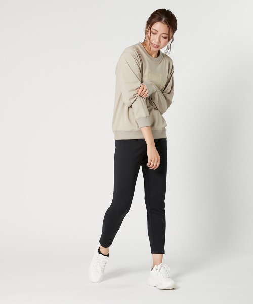 FILA(フィラ)の「裏起毛ジャージ ロングパンツ(その他パンツ・レディース・ネイビー/ブラック/ネイビー系/ブラック×ブラック/ブラック系その他・MEDIUM/LARGE/X-LARGE)」の6枚目の写真