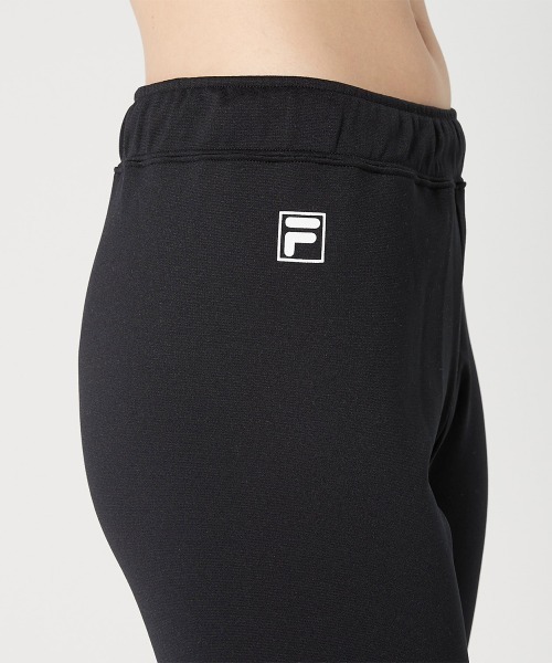 FILA(フィラ)の「裏起毛ジャージ ロングパンツ(その他パンツ・レディース・ネイビー/ブラック/ネイビー系/ブラック×ブラック/ブラック系その他・MEDIUM/LARGE/X-LARGE)」の21枚目の写真