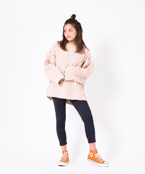 FILA(フィラ)の「裏起毛ジャージ ロングパンツ(その他パンツ・レディース・ネイビー/ブラック/ネイビー系/ブラック×ブラック/ブラック系その他・MEDIUM/LARGE/X-LARGE)」の17枚目の写真
