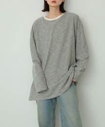 SENSE OF PLACE by URBAN RESEARCH | シアーボーダールーズトップ(Tシャツ/カットソー)