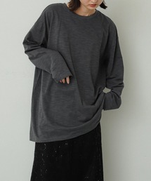 SENSE OF PLACE by URBAN RESEARCH | シアーボーダールーズトップ(Tシャツ/カットソー)