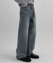 [B-DENIM] ESSENTIAL WIDE 029