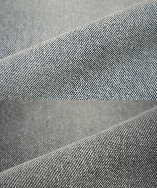 BLACKUP（ブラックアップ）の「[B-DENIM] ESSENTIAL WIDE 029（デニムパンツ・レディース・ブラック/ブルー・LARGE/SMALL/MEDIUM）」の3枚目の写真