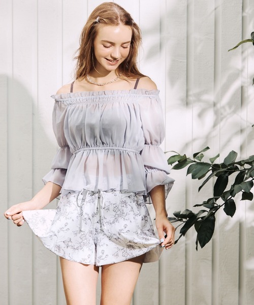 ショートパンツ M・L 【San-ai Resort（サンアイリゾート）】（水着