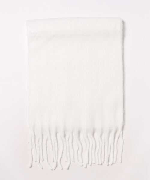 REBALANCE（リバランス）の「ボリュームフリンジマフラー（マフラー・レディース・K/J/I/H/A/G/F/E/D/C/B/L・ONE SIZE）」の18枚目の写真