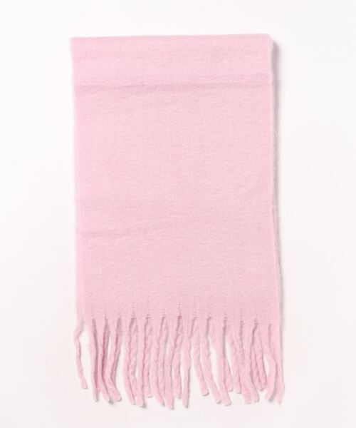 REBALANCE（リバランス）の「ボリュームフリンジマフラー（マフラー・レディース・K/J/I/H/A/G/F/E/D/C/B/L・ONE SIZE）」の21枚目の写真